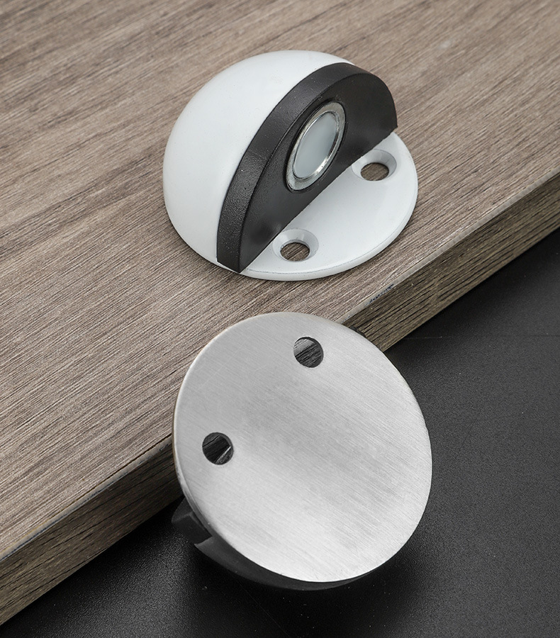 免打孔门挡防盗门防撞神器浴室玻璃门碰橡胶静音门阻液压缓冲门挡