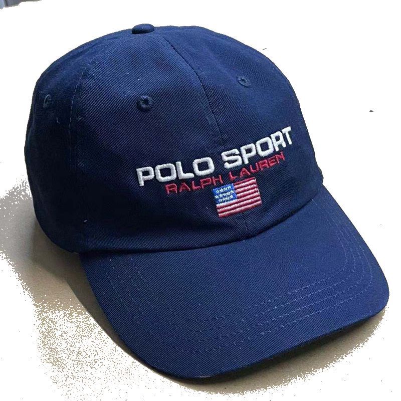 polo sport外贸通用棒球帽棉质鸭舌帽帽子户外运动遮阳帽批发现货