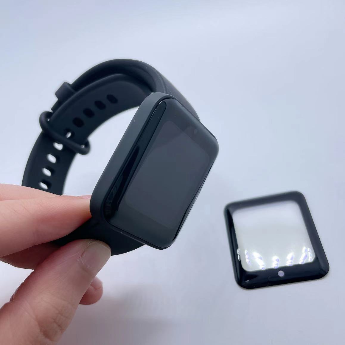 适用于小米mi watch lite/redmi watch 3d曲面复合膜版