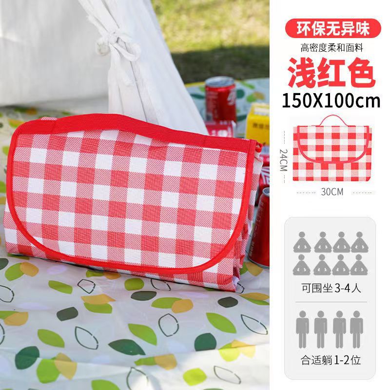 Picnic Mat Moisture Proof Pad Outdoor Picnic Mat Thickened Camping Moisture Proof Pad Grassland Mat Mattress Picnic Mat Wholesale