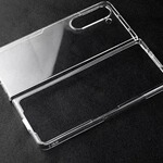适用三星Z Fold6手机壳华为MateXS2折叠手机透明水晶壳荣耀ZFlip6