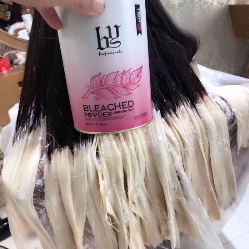 网红2019褪色剂膏漂白头发漂发剂毛白剂不伤发500g-阿里巴巴