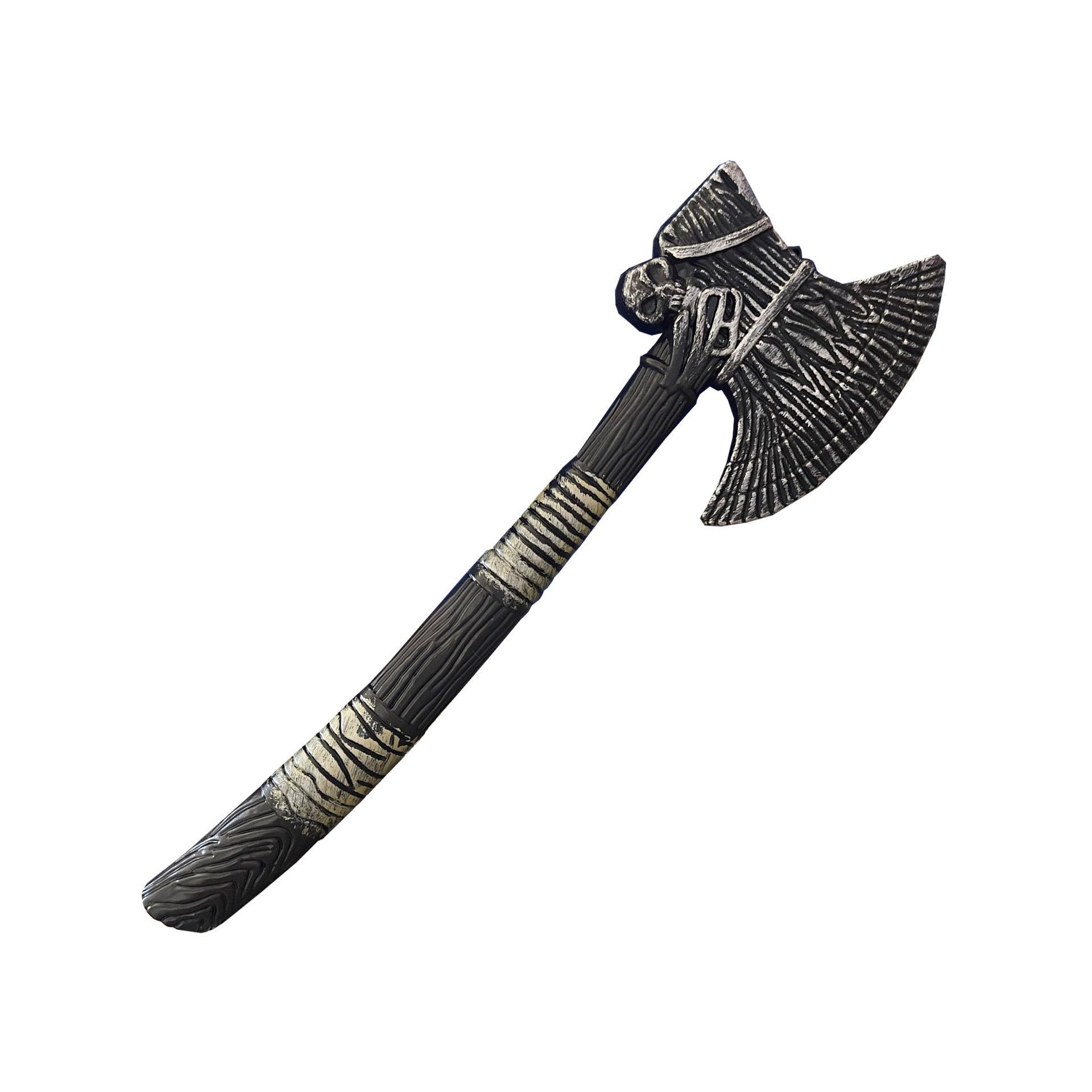 万圣节兵器武器骷髅鬼道具开山斧恶魔红叉死神镰刀海盗刀道具cos