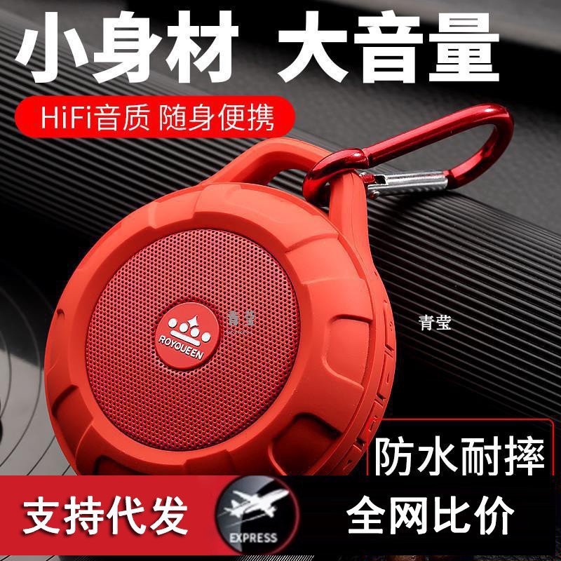 朗琴t350可插卡蓝牙小音箱无线迷你小型音响便携式超重低音炮青莹