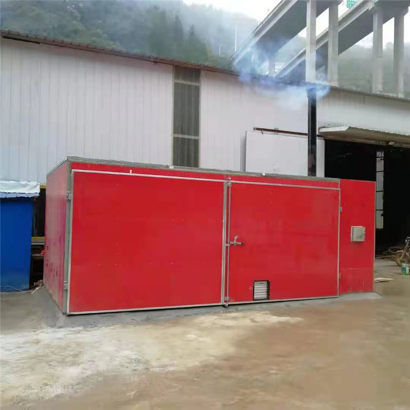 厂家定制木材烘干机 竹丝竹条竹筷烘干设备 竹片热风循环烘干箱