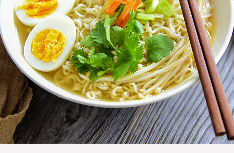 金门桥莲子淮山面非油炸方便面条速食独立包装波纹面条整箱3.5斤