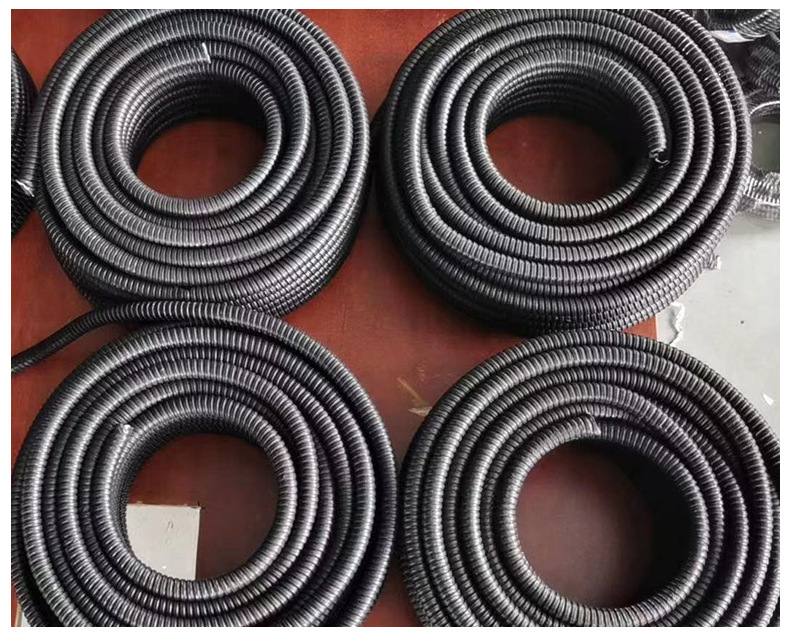 普通包塑软管阻燃防火蛇皮软管穿线管电缆电线管 支持定货