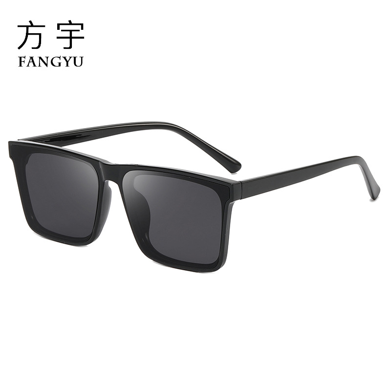 2023 New Fashion Polarized Sunglasses Men Women Versatile Sunglasses Uv Protection Sun-Shade Glasses Wholesale