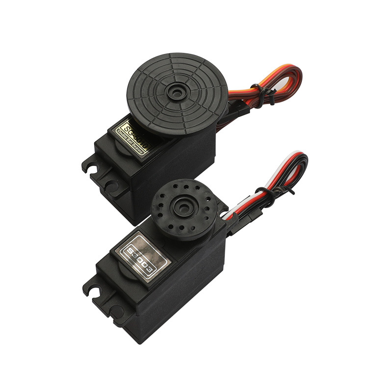 mg996r mg995舵机车船机械手大扭力金属齿轮舵机伺服器机器人舵机
