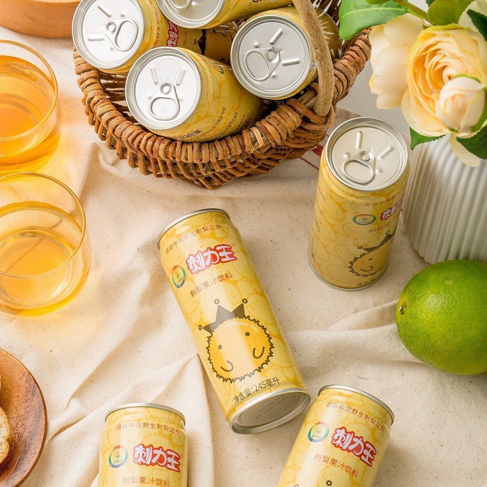 刺梨王刺梨风味果味果汁饮料245/罐网红整箱12罐贵州特产