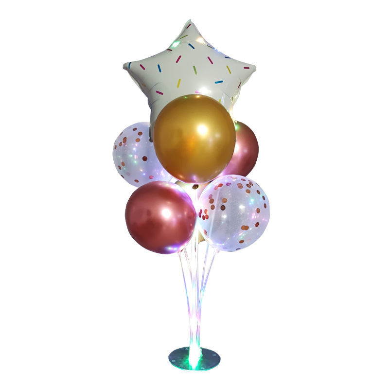 气球装饰公司晚会2021新年气球喜庆场景布置高颜值装扮教室少女心