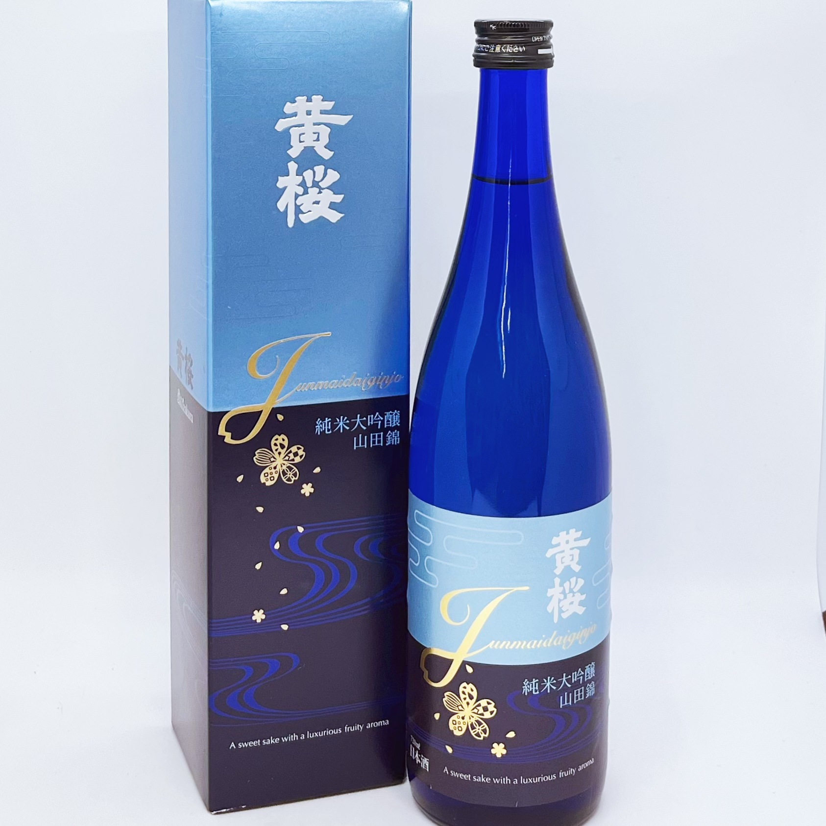 黄樱纯米大吟酿山田锦清酒(发酵酒)日本进口清酒720ml礼盒-阿里巴巴