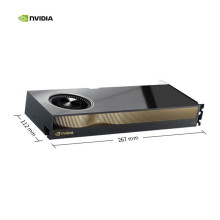 英伟达（NVIDIA RTX A6000 48G GDDR6人工智能GPU专业图形显卡 RT