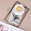weave Leatherwear Metal Storage tray Skin care Cosmetics desktop Debris Arrangement Entrance key Tray Snack boxes weave Leatherwear Metal Storage tray Skin care Cosmetics desktop Debris Arrangement Entrance key Tray Snack boxes