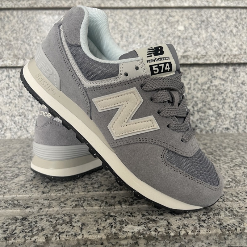 复古高版本nb574纯原跑步鞋男女校园夜跑鞋软底轻便透气跑步鞋潮