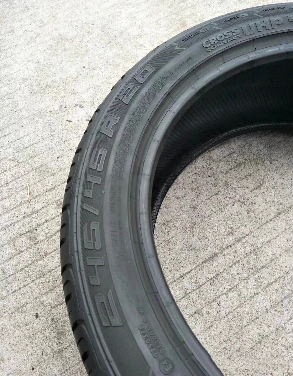 二手德国马牌轮胎 245/45r20 适用路虎揽胜神行者路虎极光 比亚迪