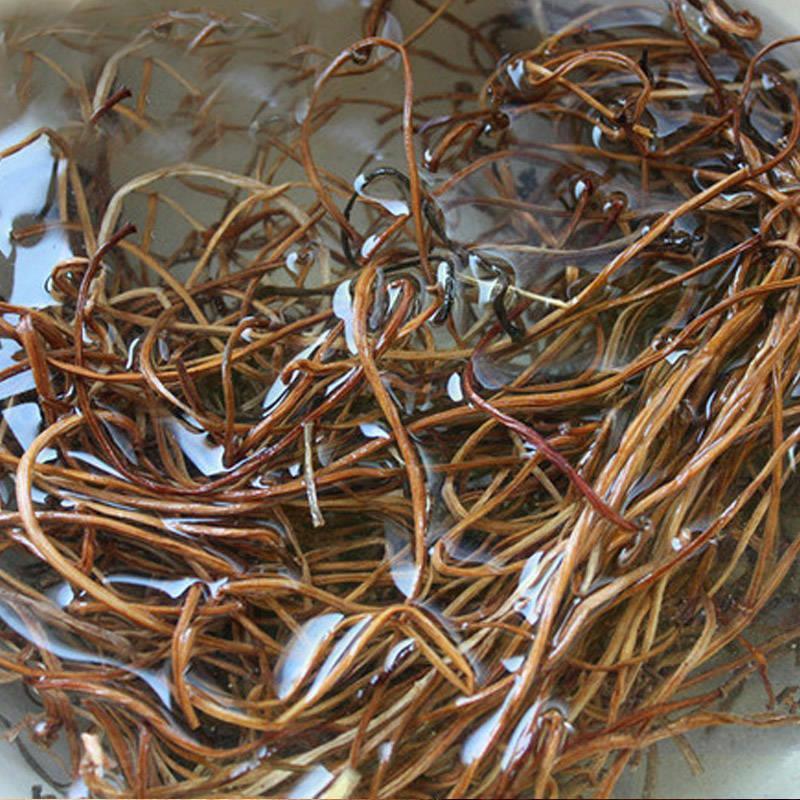 地瓜梗 干地瓜秧 东北特产农家干菜干货脱水蔬菜 韩国咸菜用