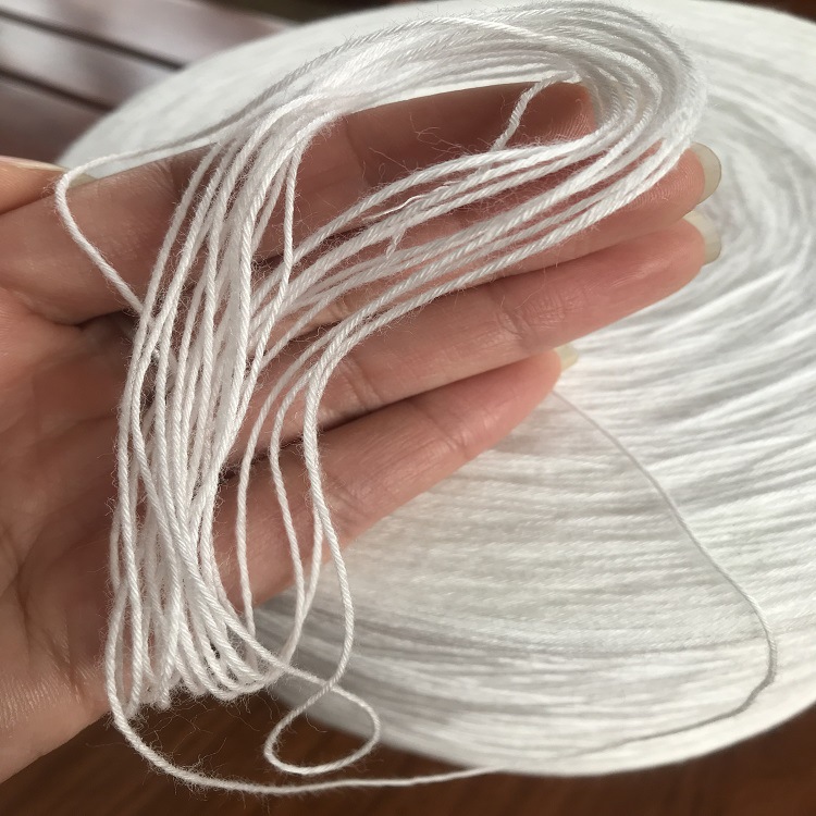 厂家供应pp丙纶过滤纱线 丙纶纱1公支 粗支纱 各种规格丙纶纱线