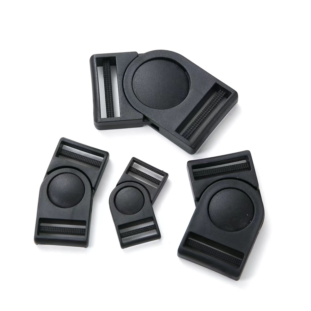 塑料旋转插扣 箱包配件卡扣 行李箱内扣 书包扣 旋转扣 中按扣 户