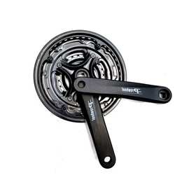 山地自行车曲柄轮盘