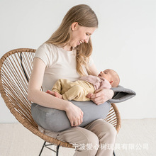 亚马逊定制喂奶枕新生婴儿孕妇哺乳枕多功能喂奶枕月子喂奶枕头靠