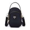 Manufactor Cross border wholesale fashion Trend One shoulder Mobile phone bag Messenger Little bag Vertical section Small satchel nylon Zero purse Manufactor Cross border wholesale fashion Trend One shoulder Mobile phone bag Messenger Little bag Vertical section Small satchel nylon Zero purse