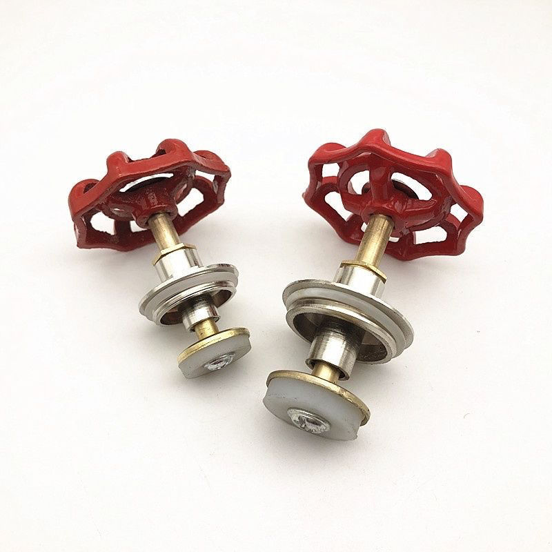 ppr升降式截止阀阀芯 pe水管闸阀铜阀门芯配件20 25