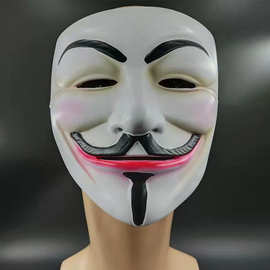 半脸骷髅头面具