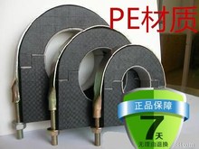 新品空调 PE橡塑木托 托码 垫木 水管道 隔热保温管阻燃