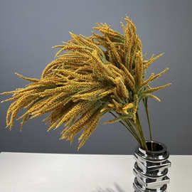 仿真垂鸡冠情人果泡沫浆果垂吊假花紫藤果家居装饰婚庆道具垂米