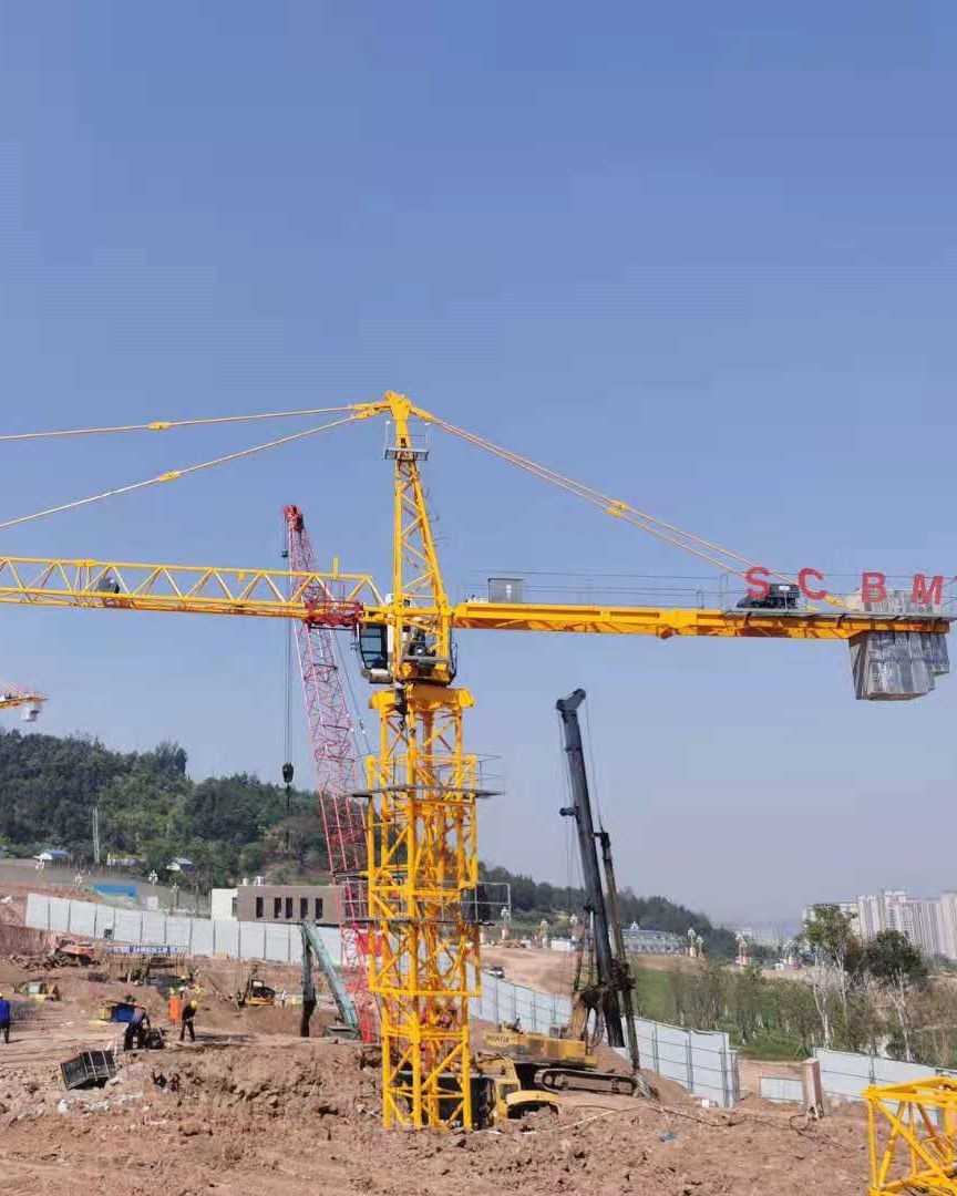 山东百脉厂家直供多型号塔吊厂qtz125(6015)