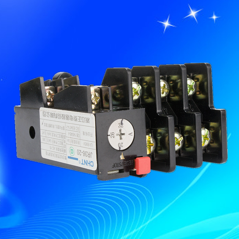 正泰热过载继电器 jr36-20 jr36-63 jr36-160温度过载保护全规格