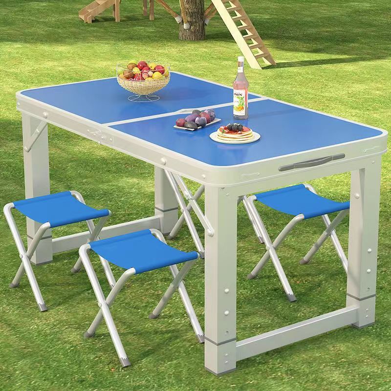 可折叠桌子户外摆摊耐用手提铝合金地摊桌家用折叠小桌子可升降