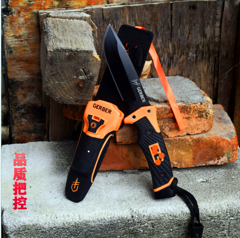 现货贝尔款大号113折叠刀橡塑折叠刀便携折刀野外防身刀具水果刀