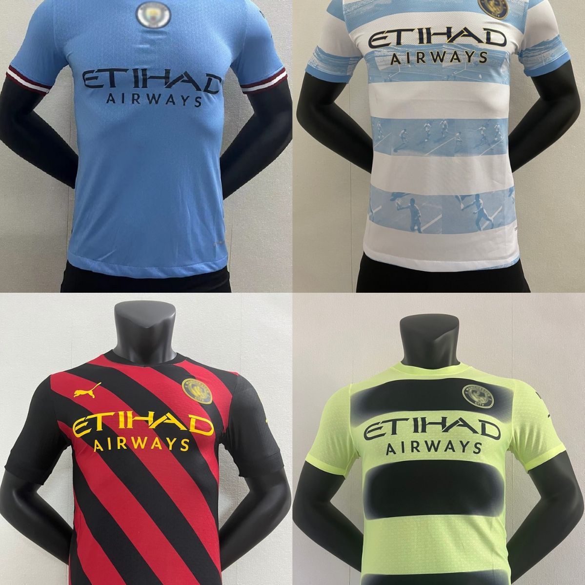 22-23曼城主客场足球衣球员版纪念版世界杯俱乐部足球队服训练服