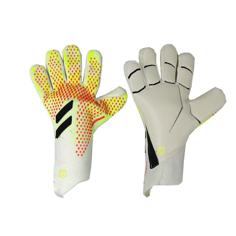 Football Goalkeeper Gloves Breathable Thickening Adult Competition Goalkeeper Equipment Protective Gear Professional Training Sports Suit