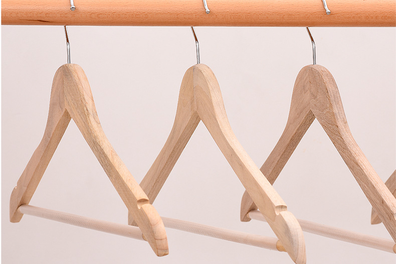 香樟木衣架木质衣架除虫樟木无漆衣挂木质衣夹