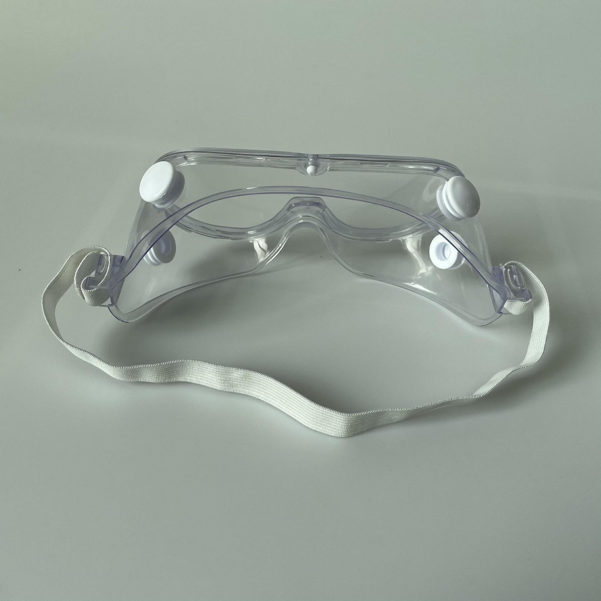 新乡宏达 医用护目镜 医用隔离眼罩防疫防雾防飞溅眼镜河南宏达