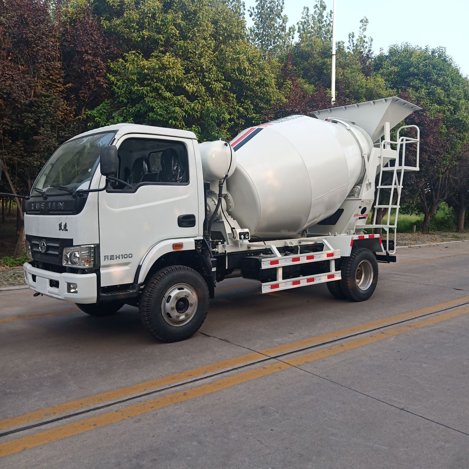 水泥车分期付款