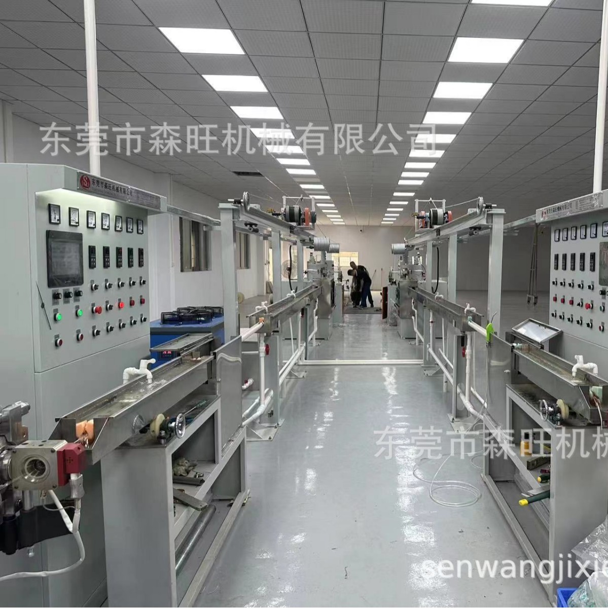 电子线电源线数据线民用线建筑线抽线机押出机挤出机电线电缆设备