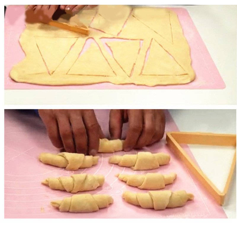 Croissant Making Mold Can Be Praised Bread Maker Claw Bag Roll Biscuit Shape Printing Tool Baking Tool