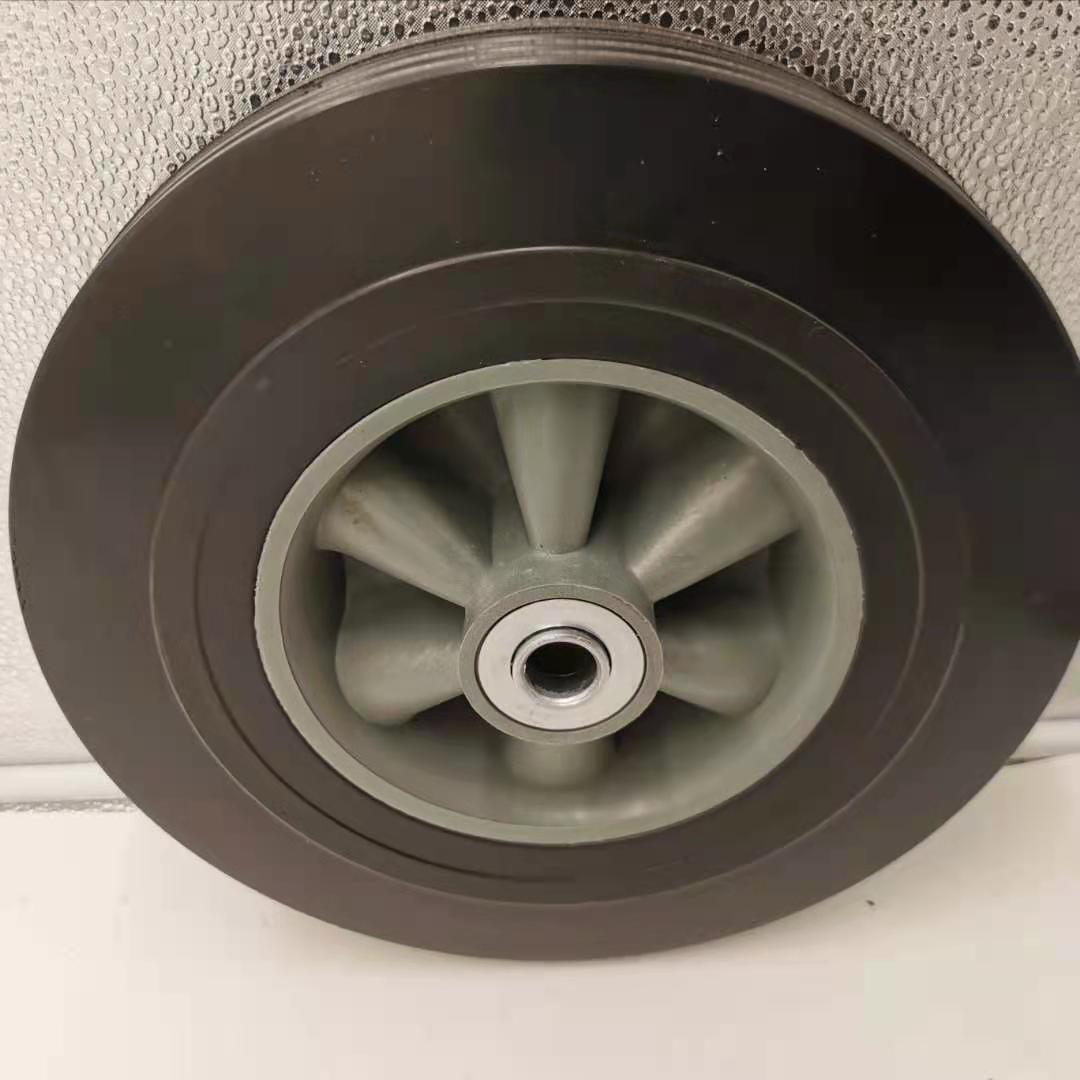 5实心橡胶轮 小型农业机械轮 工业机械轮-阿里巴巴