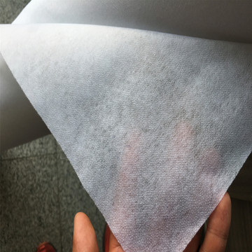 无纺衬服装辅料耐水洗无纺粘合衬双点衬定型边领纺衬布料衬衫纸衬