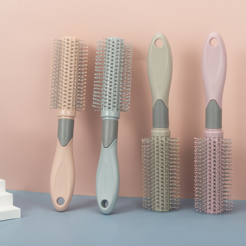 卷发梳女士专用长发滚梳内扣棒家用神器吹头发蓬松造型气垫按摩梳