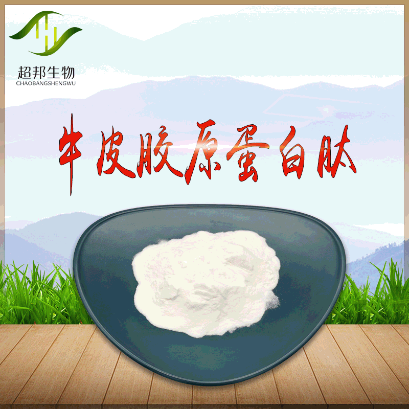 牛皮胶原蛋白肽 99% 500道尔顿 小分子胶原蛋白粉 500g/袋