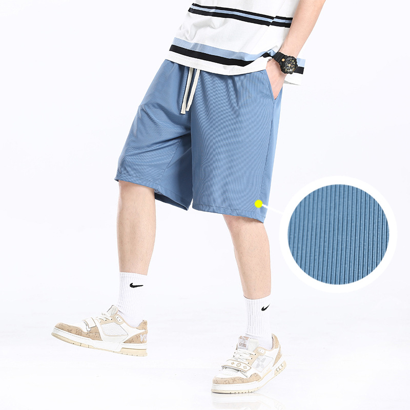 Men's Casual Shorts Summer New Young Men Fashion Breeches Korean Sports Shorts Trendy Pirate Shorts