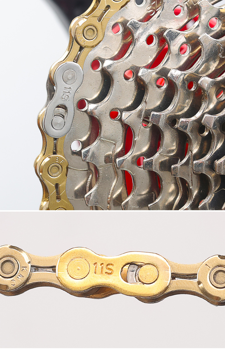 lebycle山地自行车单车魔术扣链条变速接头快拆扣活扣卡扣连接口