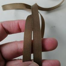 1cm尼龙彩色黑色织带 细纹带 服装辅料 薄款包边带 螺纹带 罗纹带