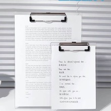 A4透明板夹亚克力资料学生试卷写字垫板办公用品文具用文件夹