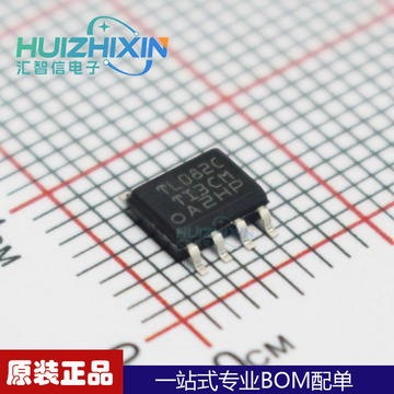 全新原装tl082cdr tl082 sop-8 tl082 双路运算放大器 集成电路ic